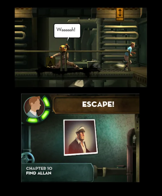 Check Out Screenshots For The Upcoming Tintin Game