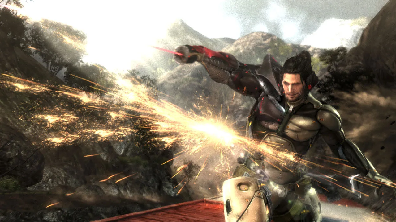 Raiden Wreaks Havoc In These New Screens 