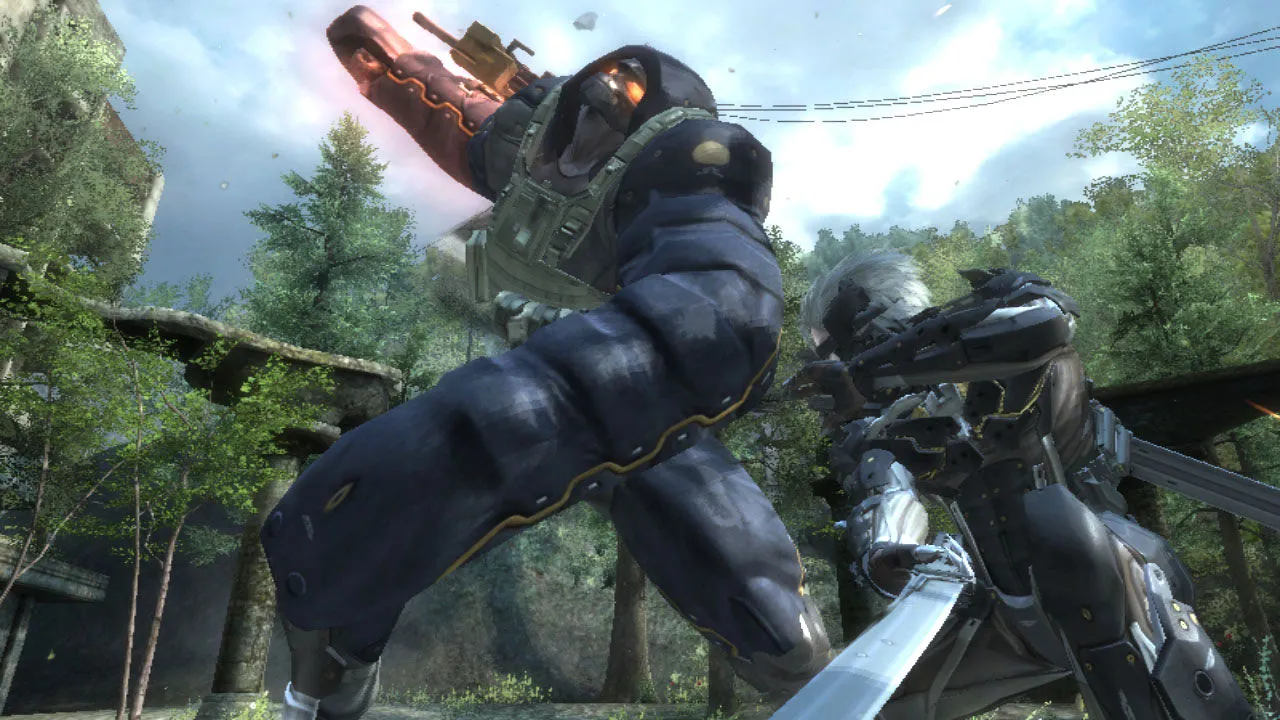 Raiden Wreaks Havoc In These New Screens 