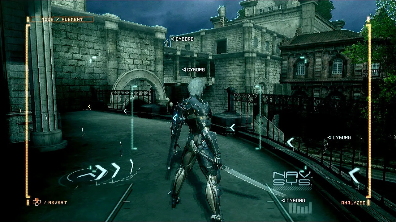 Raiden Wreaks Havoc In These New Screens 