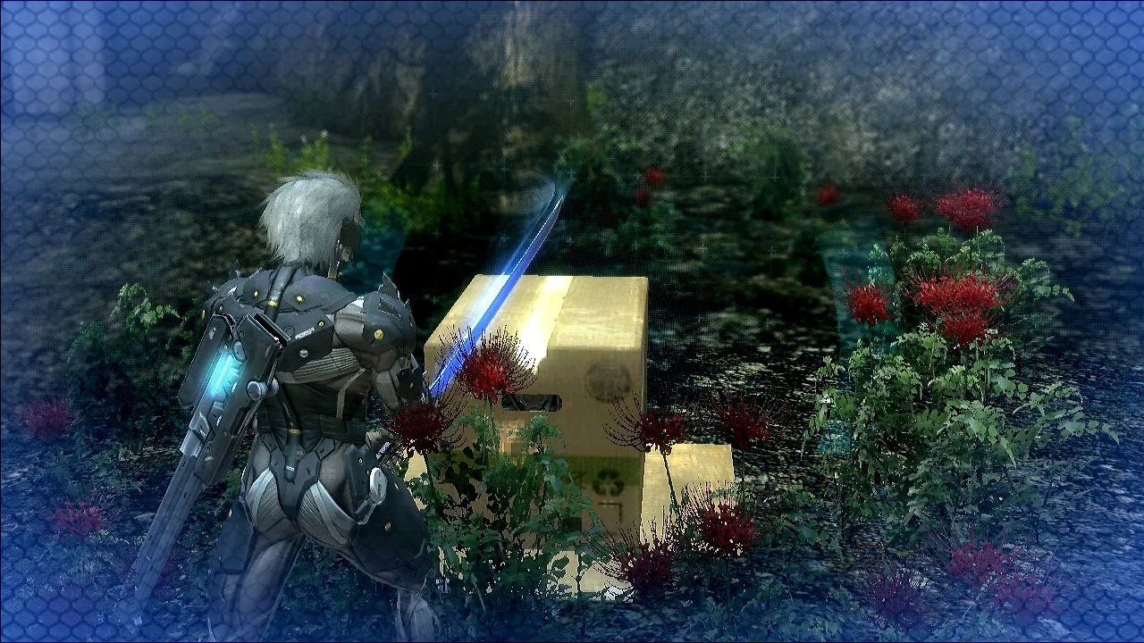 Raiden Wreaks Havoc In These New Screens 