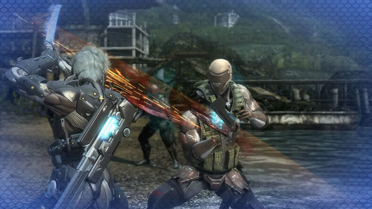 Raiden Wreaks Havoc In These New Screens 