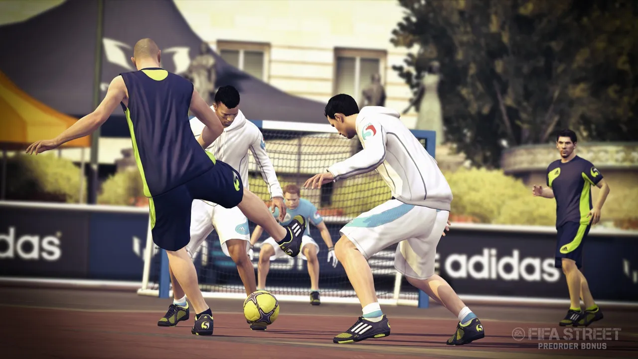 Get Your Lionel Messi Fix With FIFA Street's Pre-Order Bonus