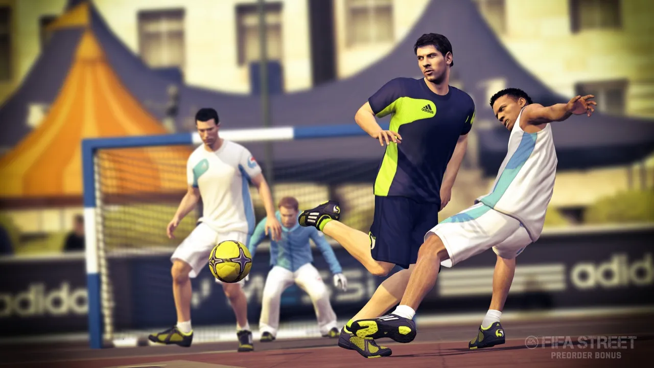 Get Your Lionel Messi Fix With FIFA Street's Pre-Order Bonus