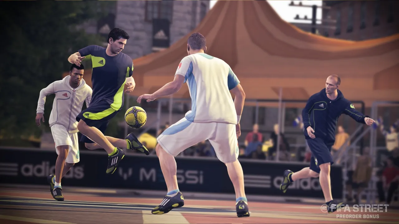 Get Your Lionel Messi Fix With FIFA Street's Pre-Order Bonus