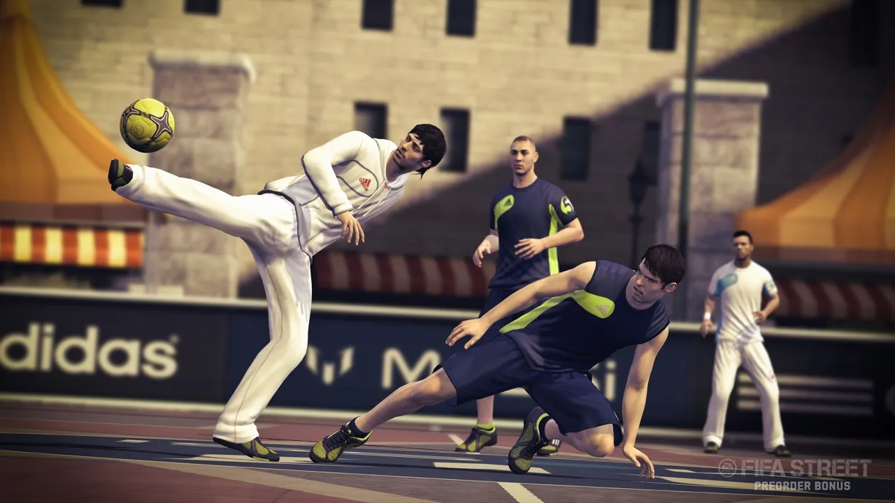 Get Your Lionel Messi Fix With FIFA Street's Pre-Order Bonus