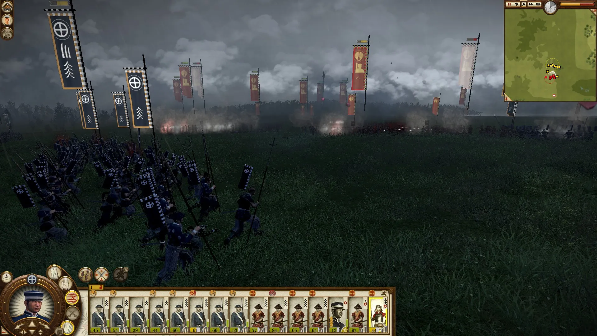 A Changed Battlefield On Land And At Sea