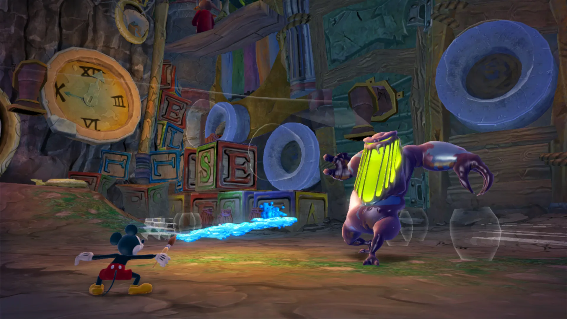 Epic Mickey 2 Heading To Frontierland