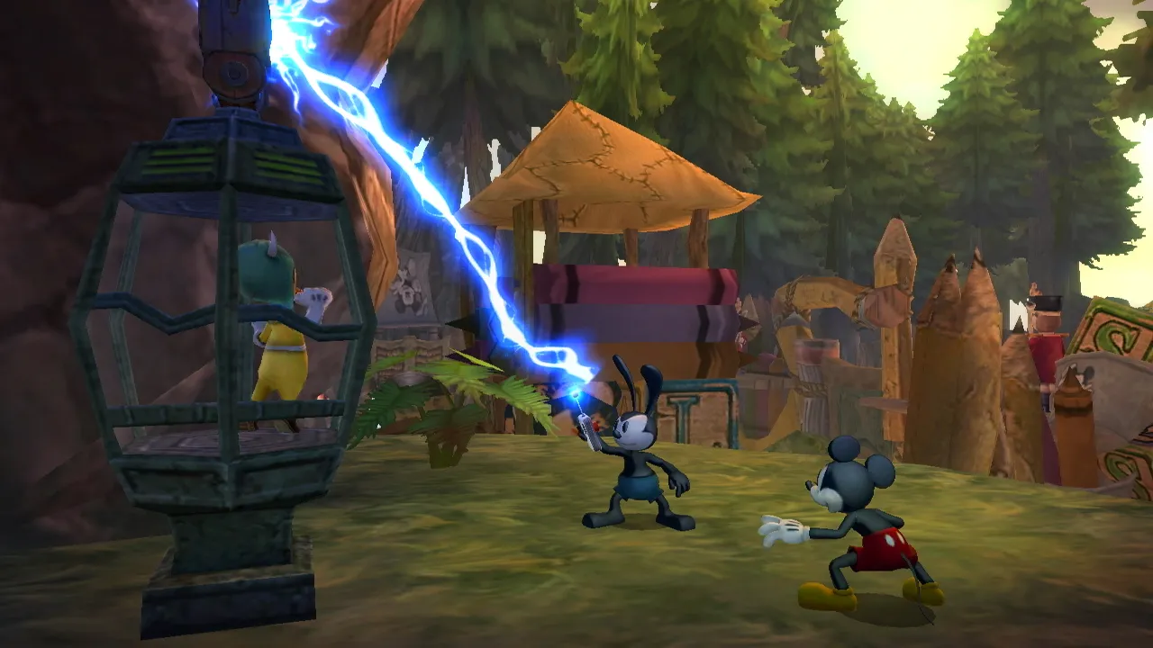 Epic Mickey 2 Heading To Frontierland