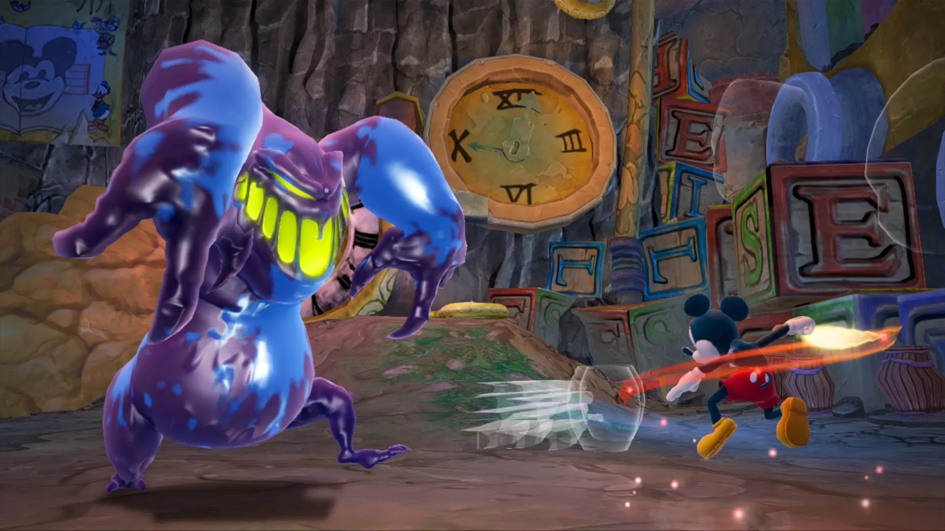 Epic Mickey 2 Heading To Frontierland