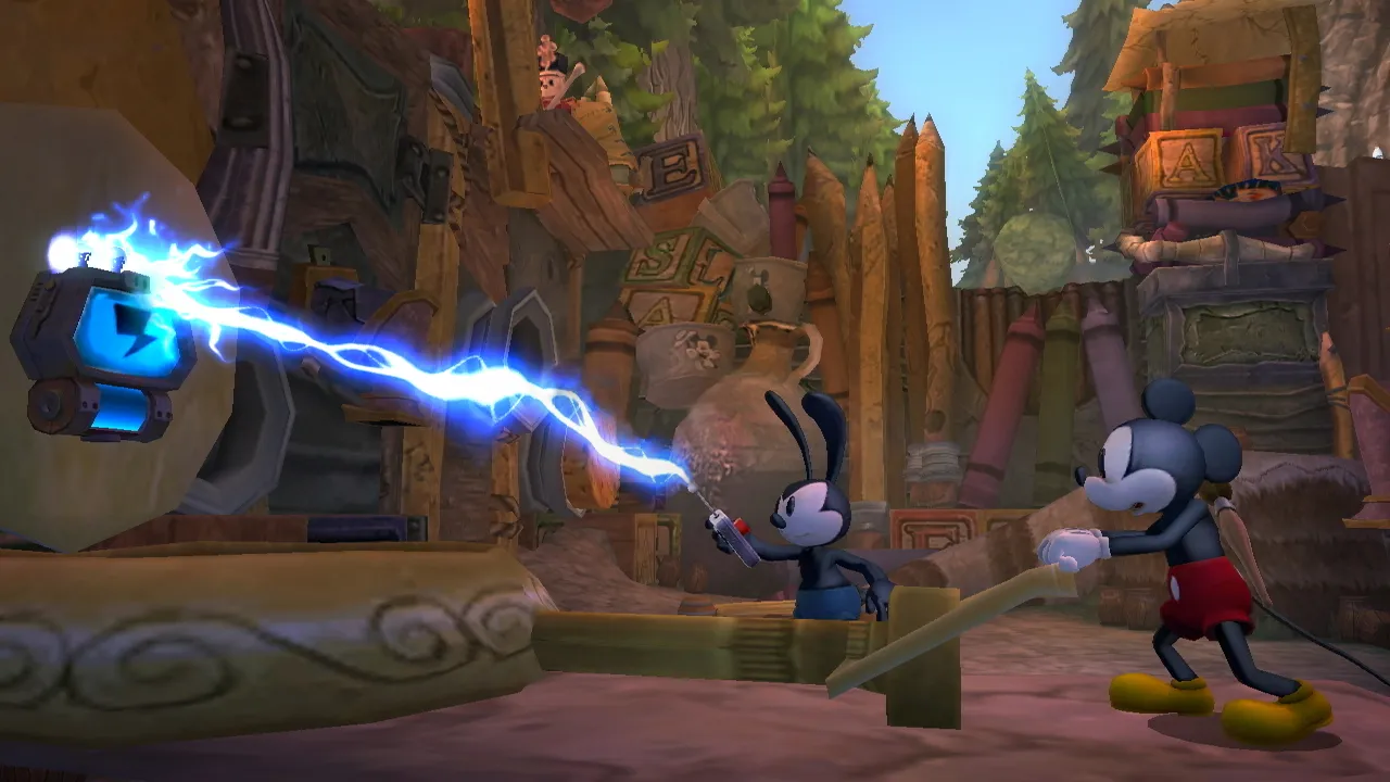 Epic Mickey 2 Heading To Frontierland