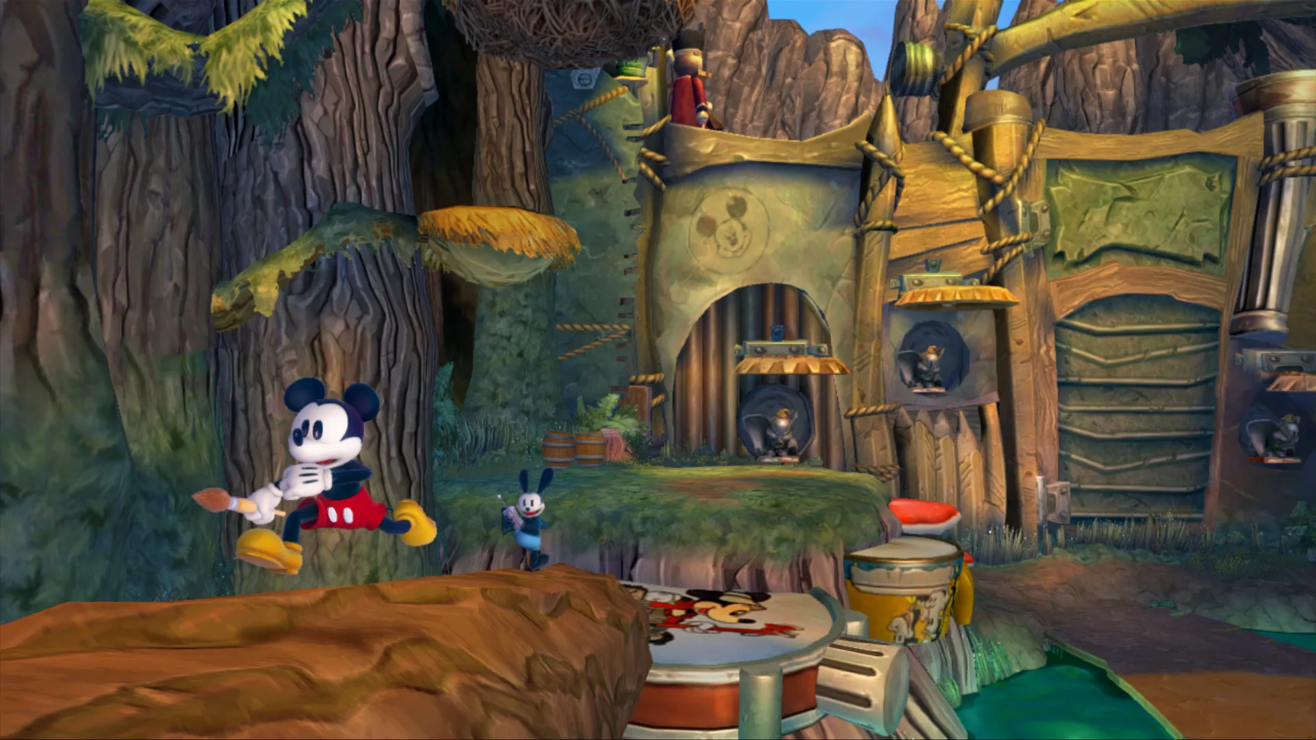 Epic Mickey 2 Heading To Frontierland