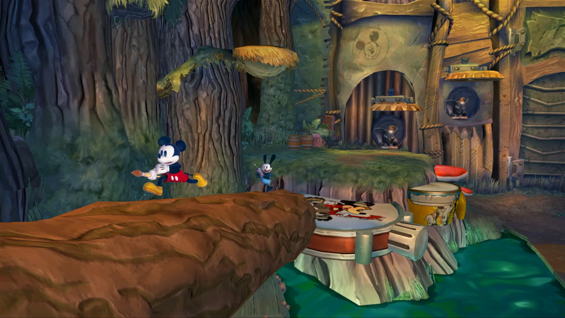 Epic Mickey 2 Heading To Frontierland