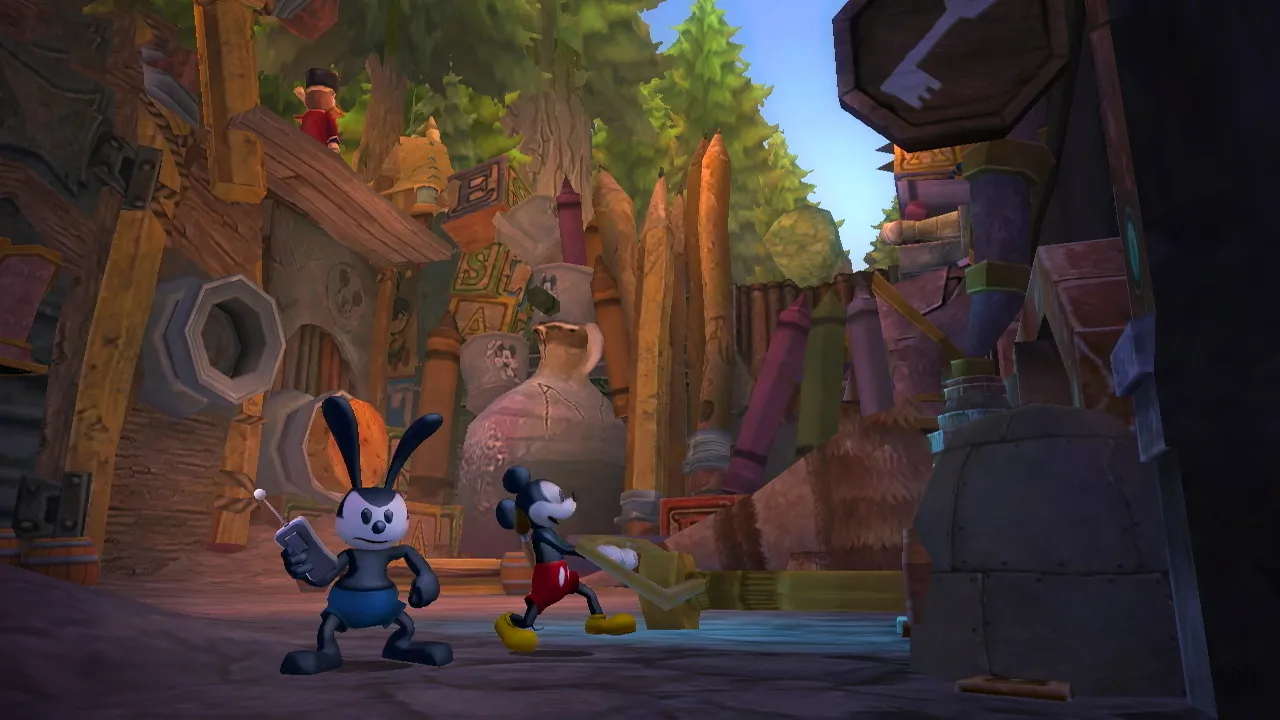 Epic Mickey 2 Heading To Frontierland