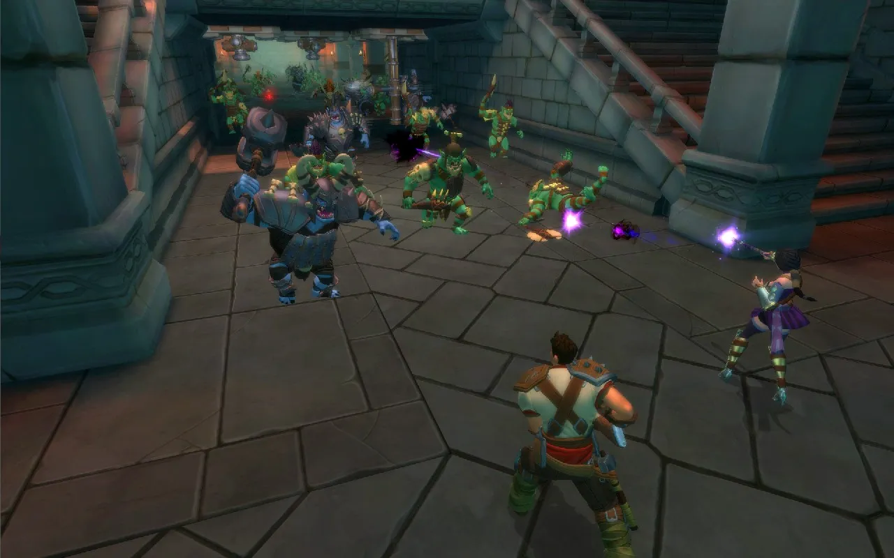Sorceress Revealed In Orcs Must Die! 2 Trailer