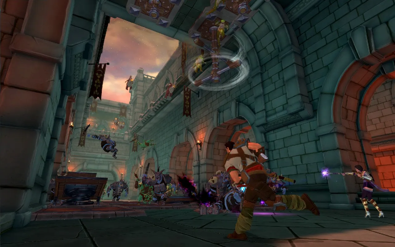 Sorceress Revealed In Orcs Must Die! 2 Trailer