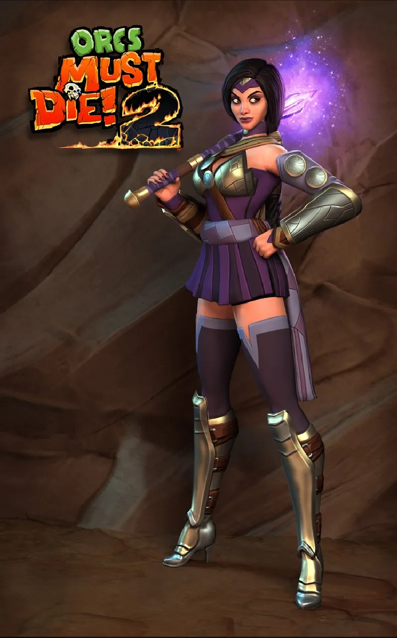 Sorceress Revealed In Orcs Must Die! 2 Trailer