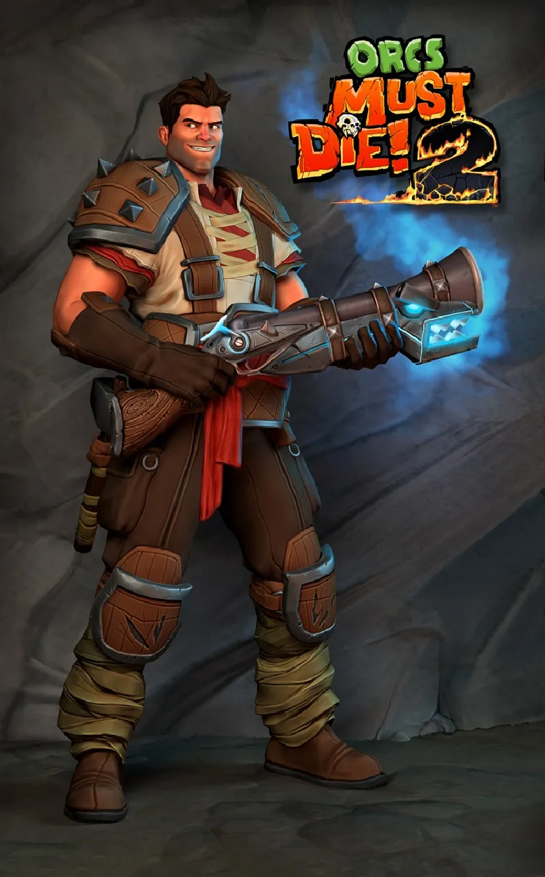 Sorceress Revealed In Orcs Must Die! 2 Trailer
