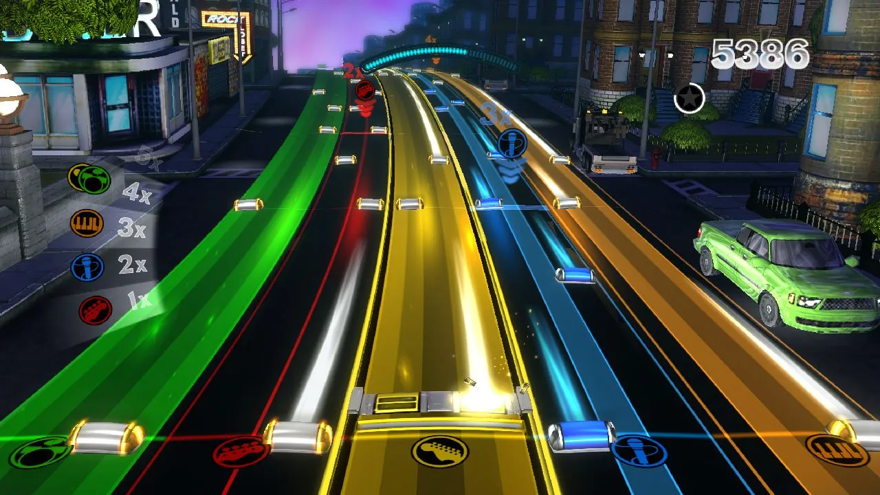 Hands-On With Harmonix's New Downloadable Gig Rock Band Blitz