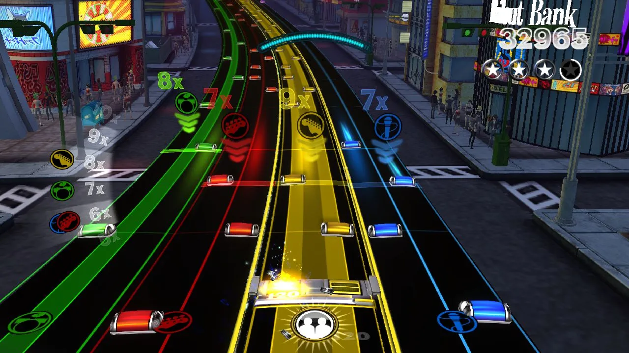 Hands-On With Harmonix's New Downloadable Gig Rock Band Blitz