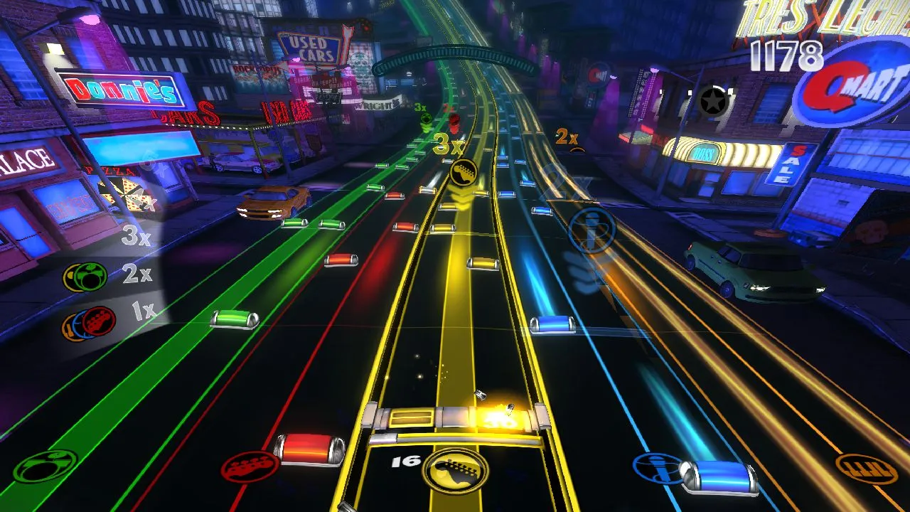 Hands-On With Harmonix's New Downloadable Gig Rock Band Blitz