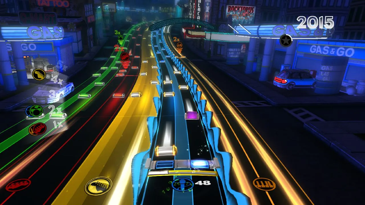 Hands-On With Harmonix's New Downloadable Gig Rock Band Blitz