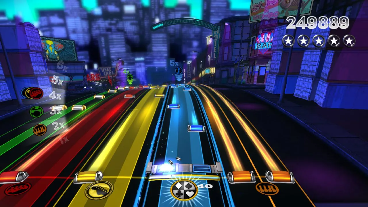 Hands-On With Harmonix's New Downloadable Gig Rock Band Blitz