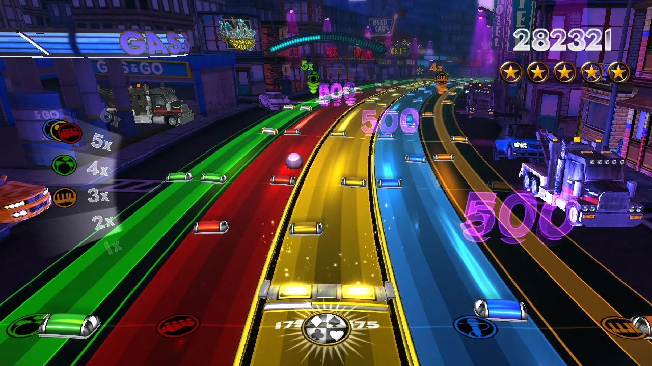 Hands-On With Harmonix's New Downloadable Gig Rock Band Blitz