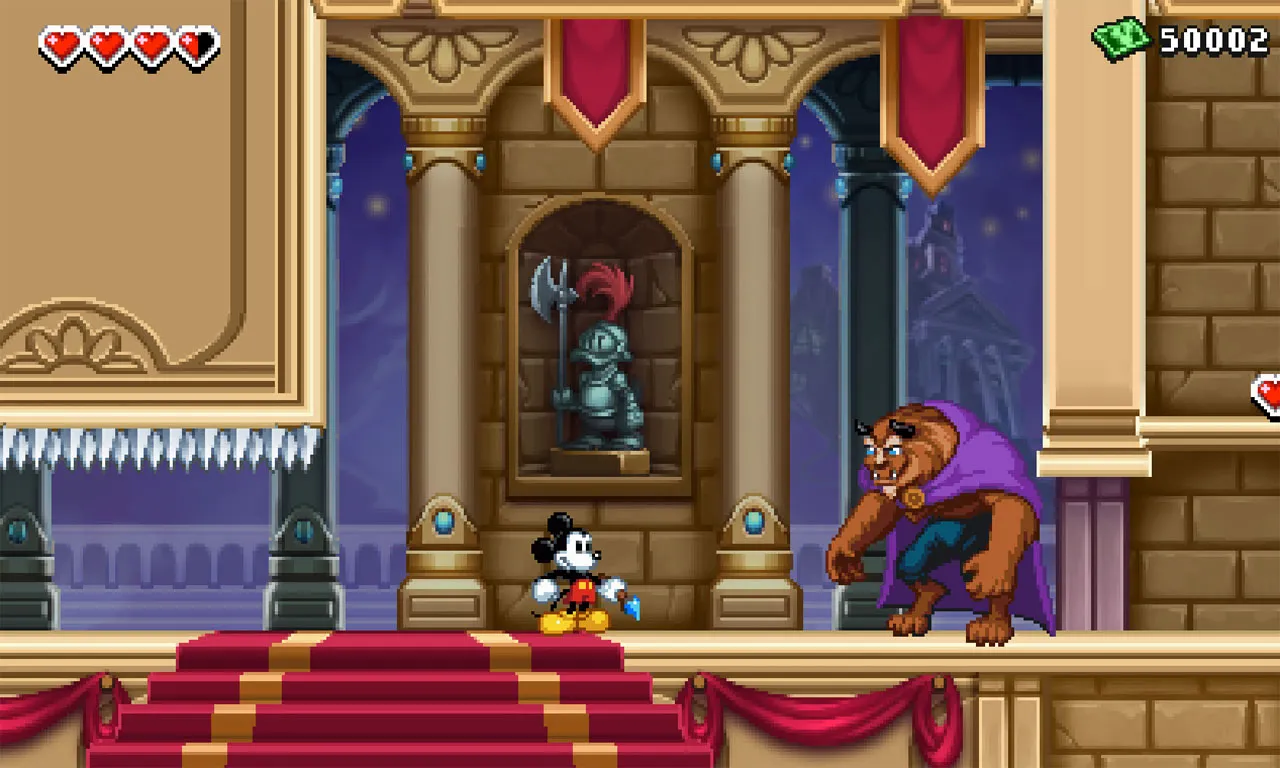 Screenshots Of Epic Mickey On 3DS