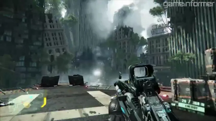 We Tear Up Over Crysis 3’s Sharp Graphics