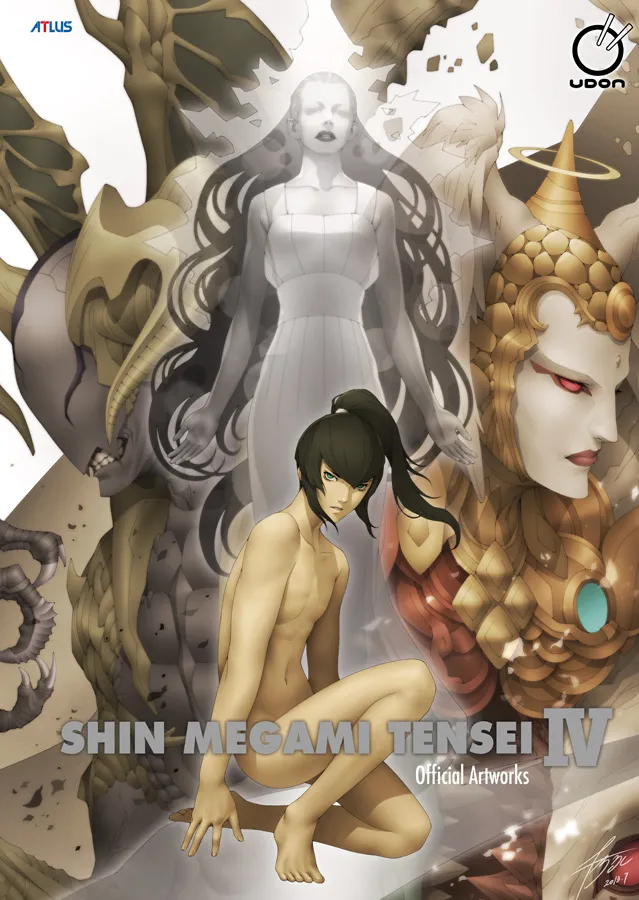 Udon Releases Official Art Book For Shin Megami Tensei IV