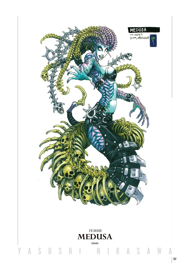 Udon Releases Official Art Book For Shin Megami Tensei IV