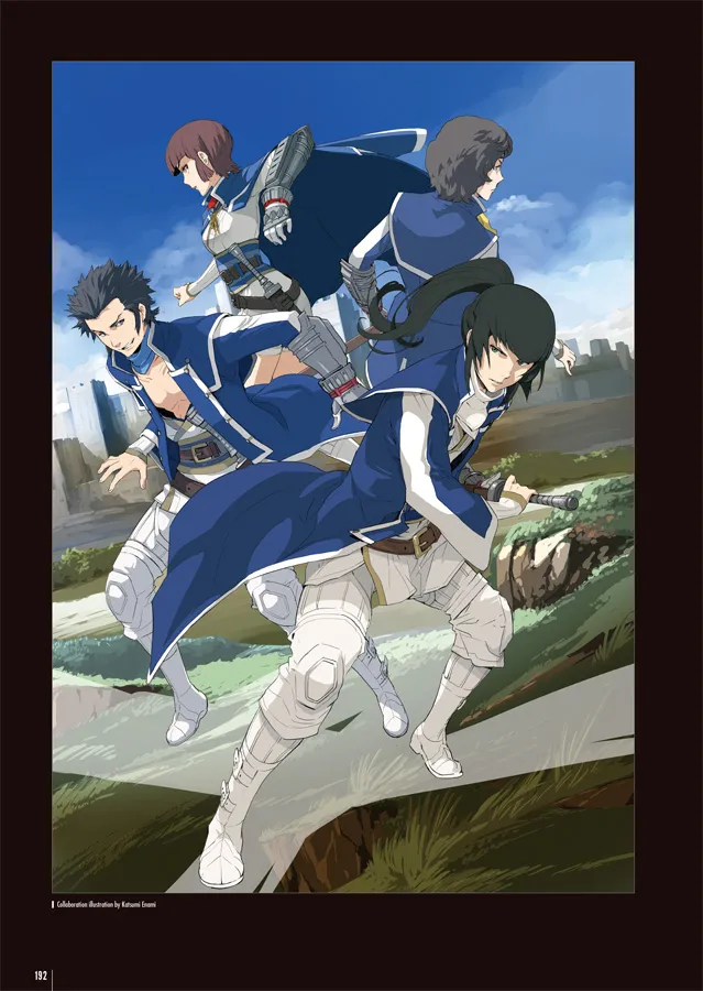 Udon Releases Official Art Book For Shin Megami Tensei IV