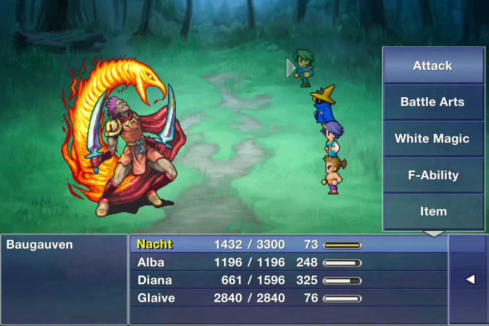 Mobile Title Final Fantasy Dimensions Has New Screens & Art