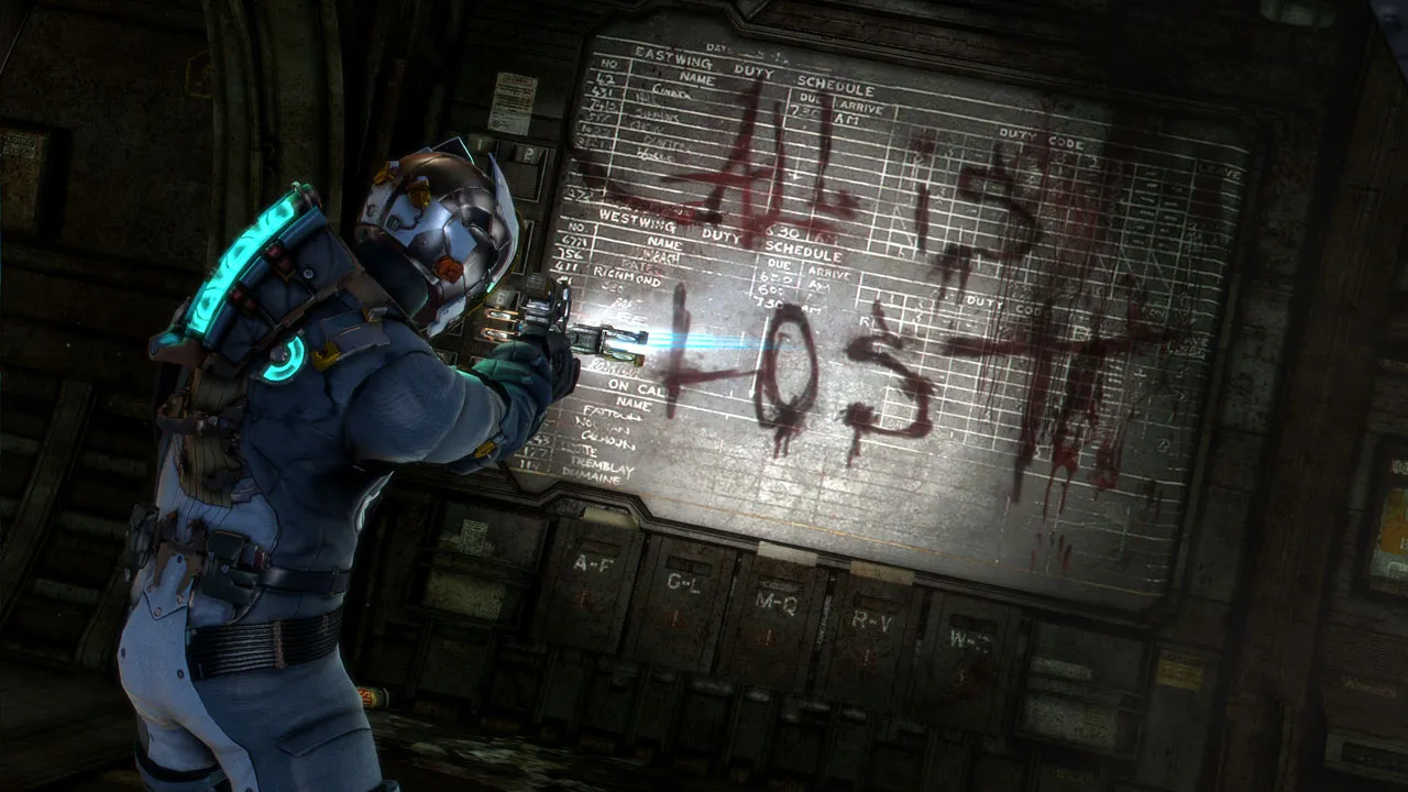 New Dead Space 3 Screens 