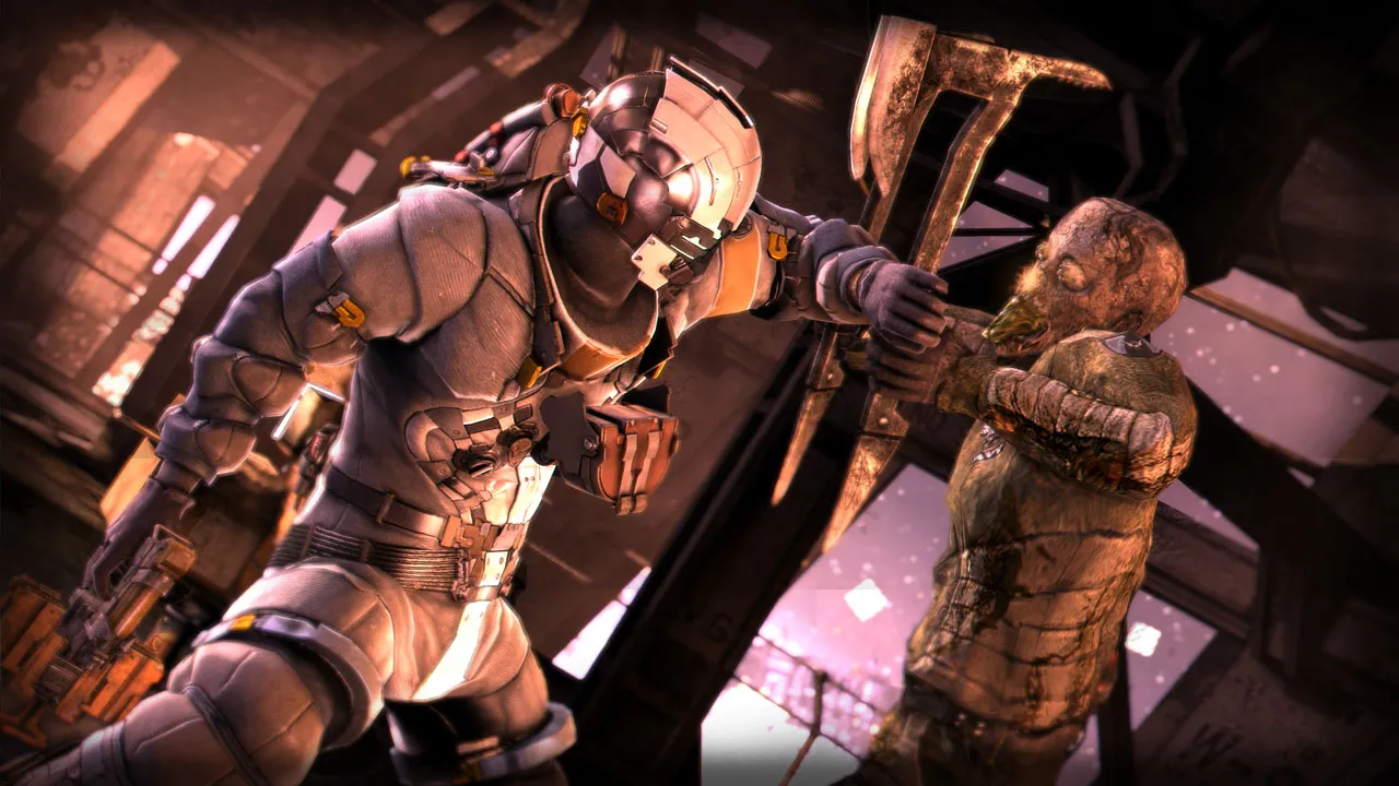 New Dead Space 3 Screens 