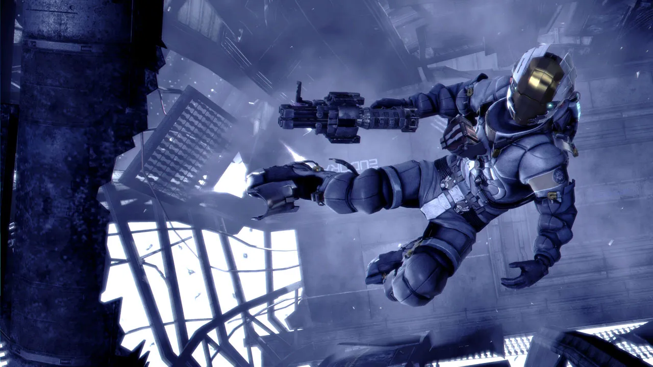 New Dead Space 3 Screens 