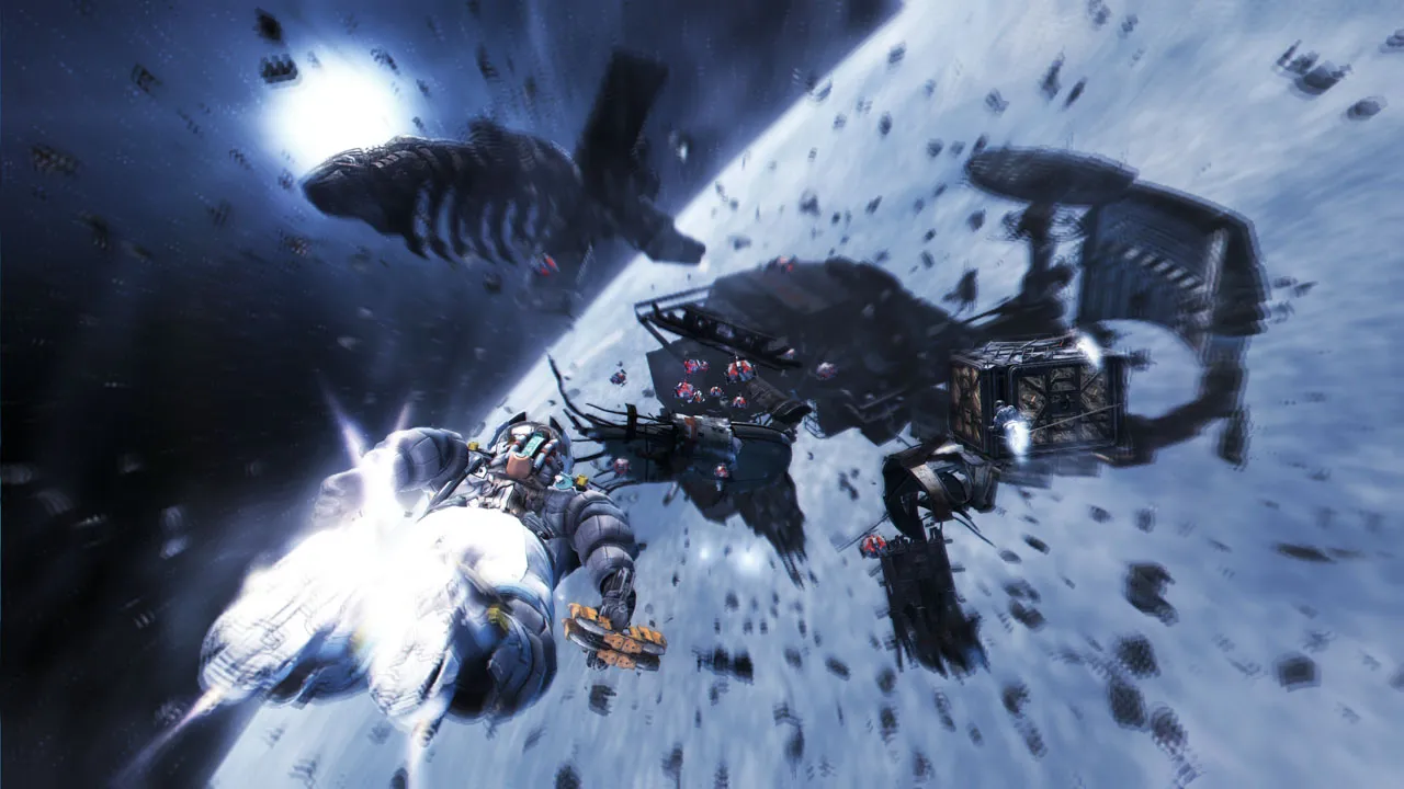 New Dead Space 3 Screens 