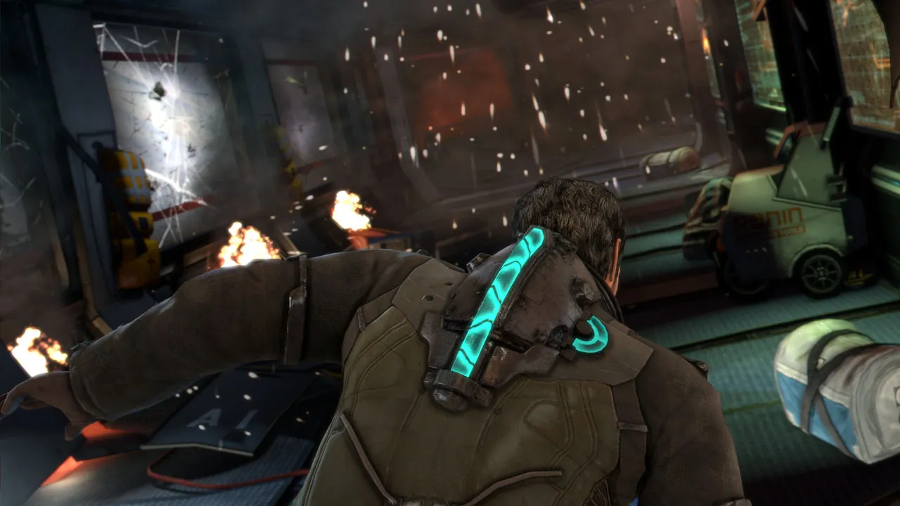 New Dead Space 3 Screens 