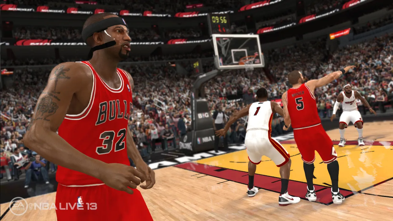 NBA Live 13 Returns To The Hardwood