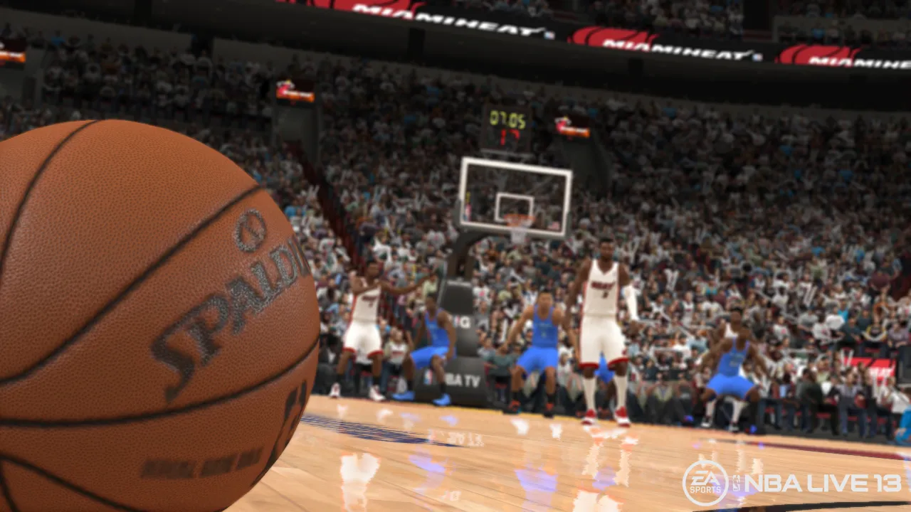 NBA Live 13 Returns To The Hardwood