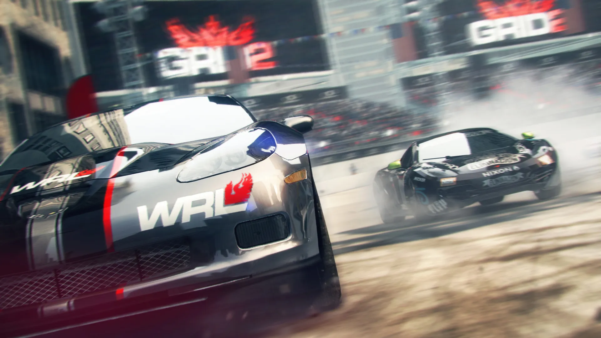Codemasters Unveils Grid 2