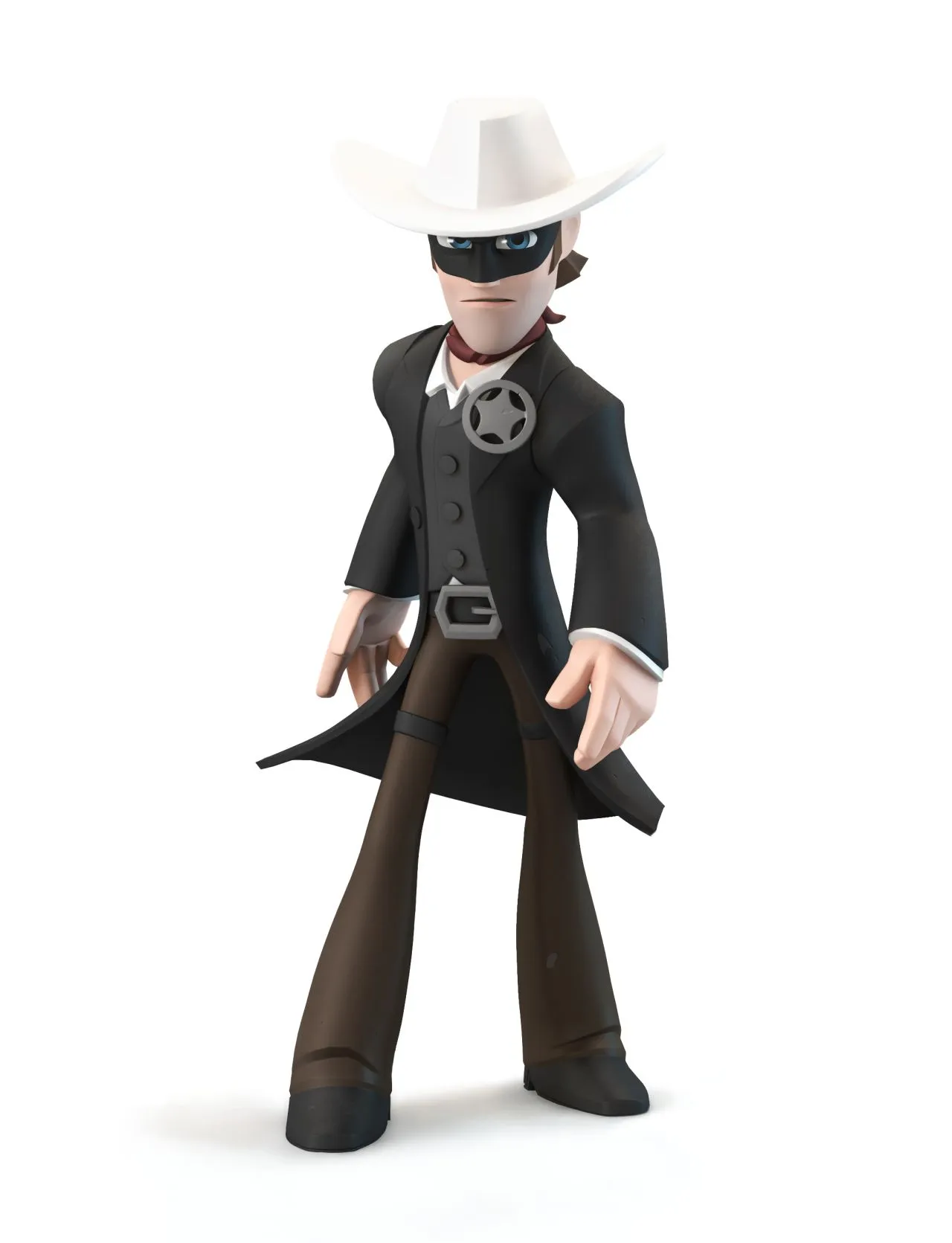 Gunslinging And Chasing Trains In Disney Infinity's Lone Ranger Play Set