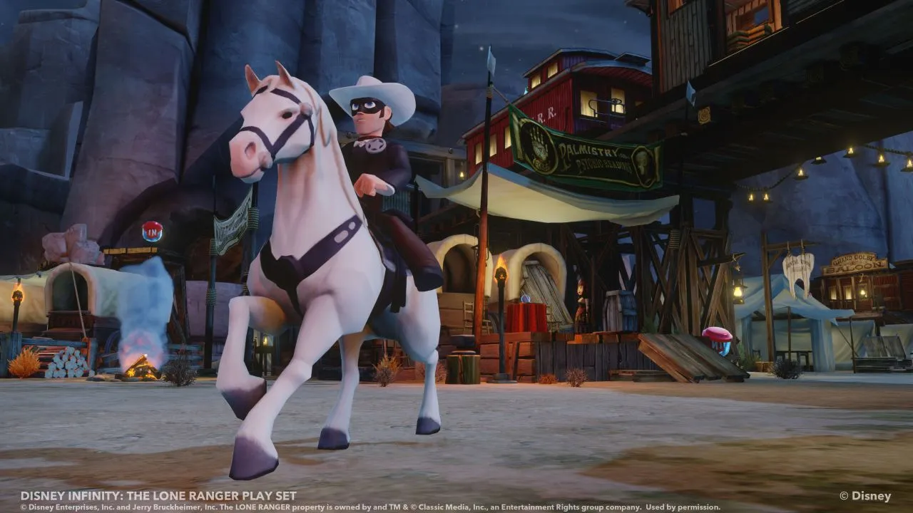 Gunslinging And Chasing Trains In Disney Infinity's Lone Ranger Play Set