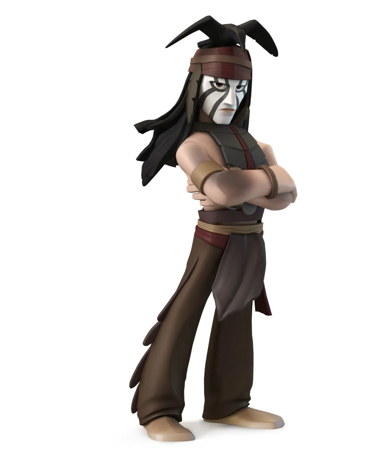 Gunslinging And Chasing Trains In Disney Infinity's Lone Ranger Play Set