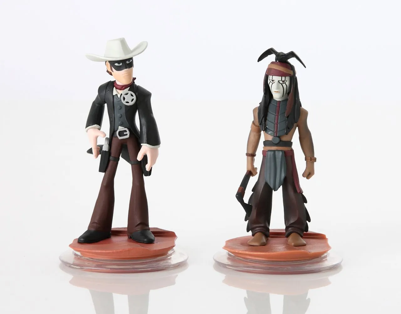 Gunslinging And Chasing Trains In Disney Infinity's Lone Ranger Play Set