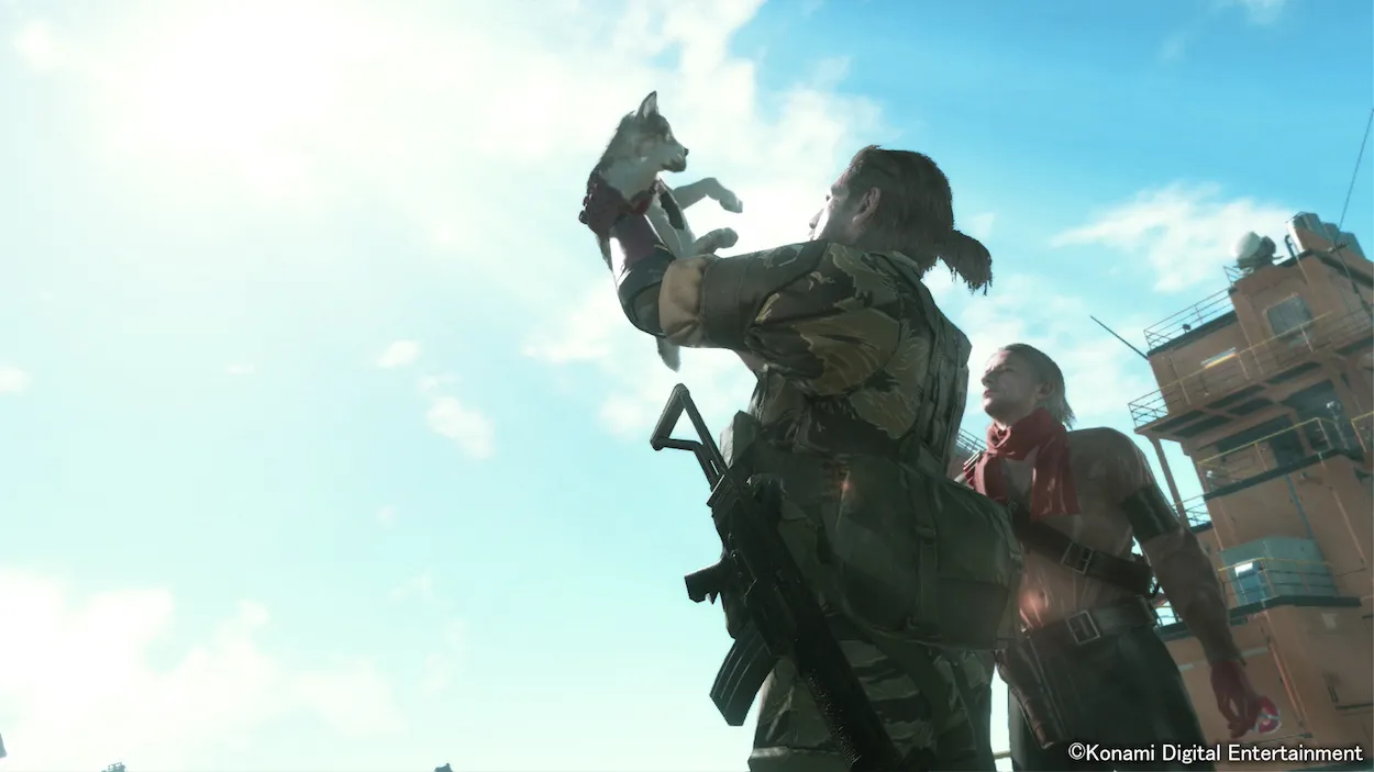 Meet Big Boss' Eye-Patch Wearing Dog In New Screens