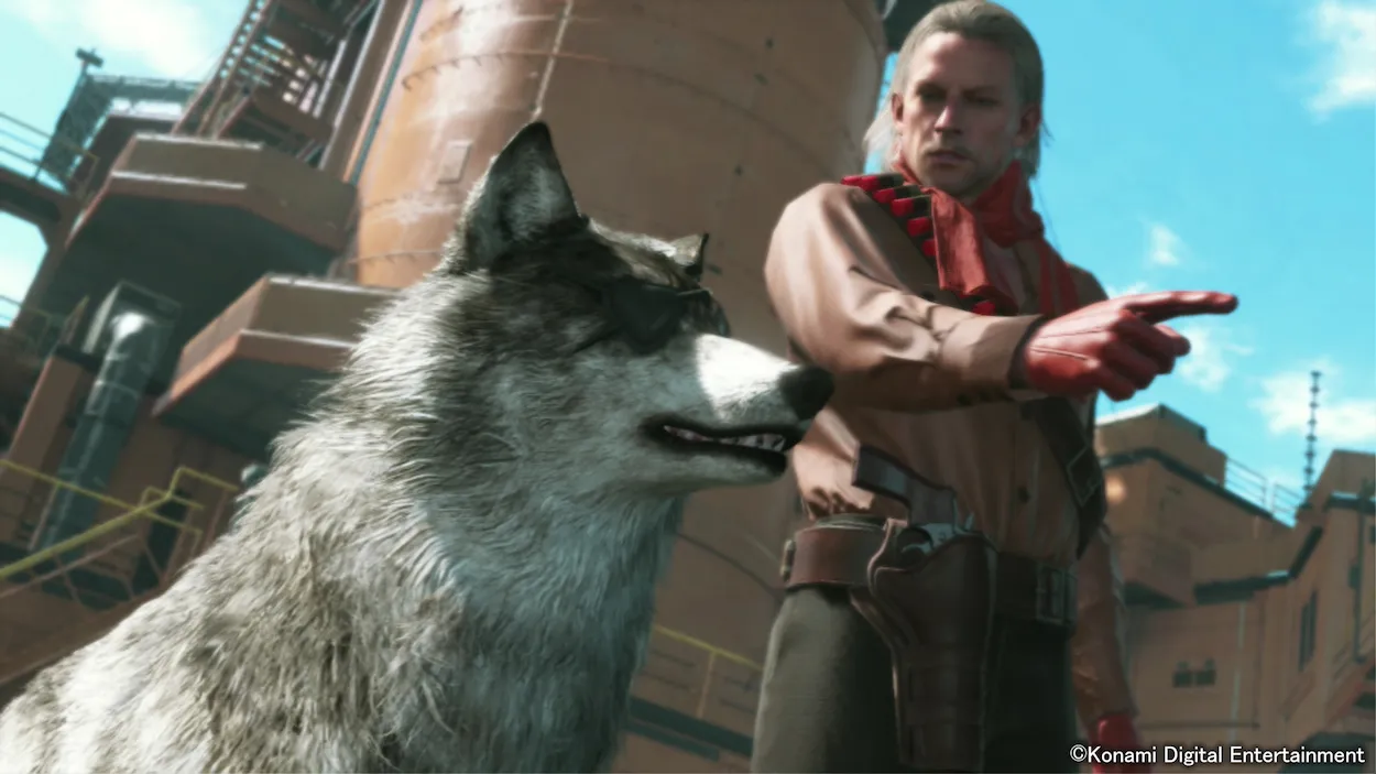 Meet Big Boss' Eye-Patch Wearing Dog In New Screens