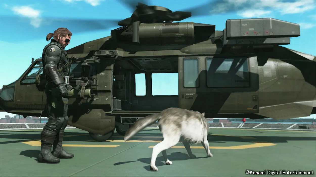 Meet Big Boss' Eye-Patch Wearing Dog In New Screens