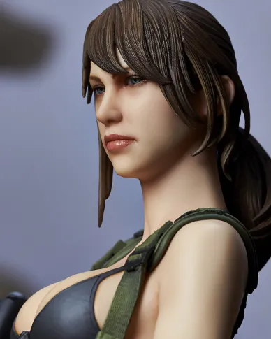 Metal Gear Solid V's Quiet Immortalized As 1/6 Scale Statue 